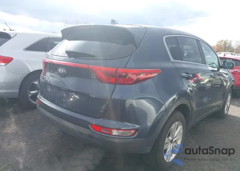 2018 Kia Sportage Lx from USA, damaged, VIN KNDPMCAC7J7450153